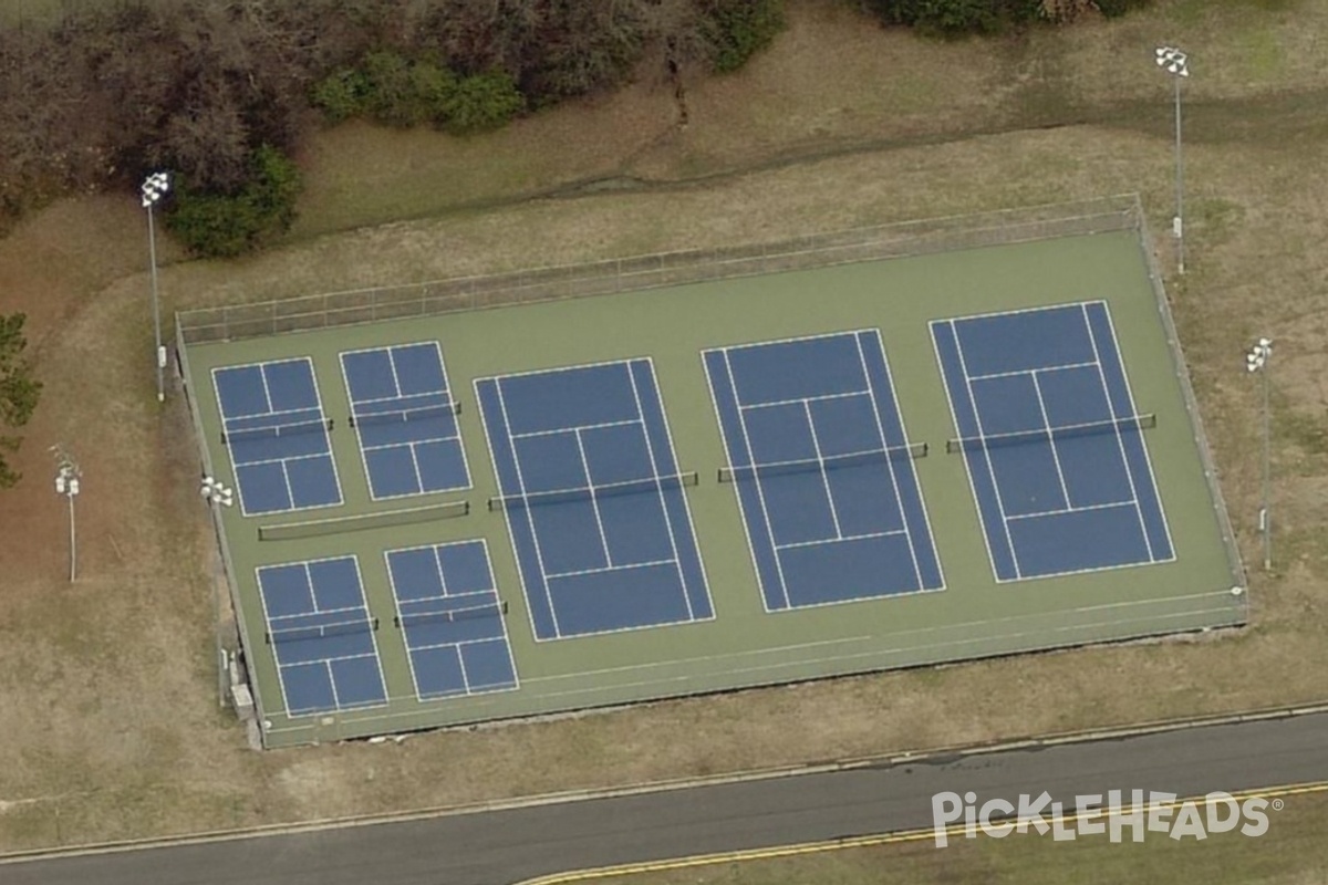 Photo of Pickleball at O. T. Bonner Middle School